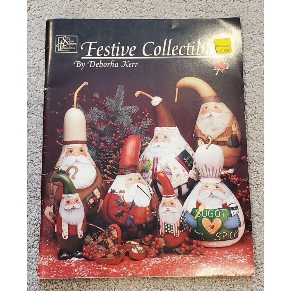 Festive Collectibles Deborha Kerr Susan Scheewe Publications